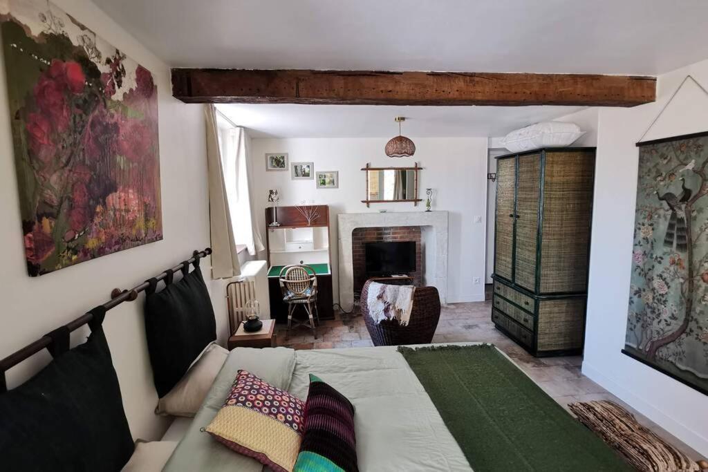Amalouyse Studio De Charme Au Coeur Des Chateaux De Loire Montlouis-sur-Loire Exteriér fotografie