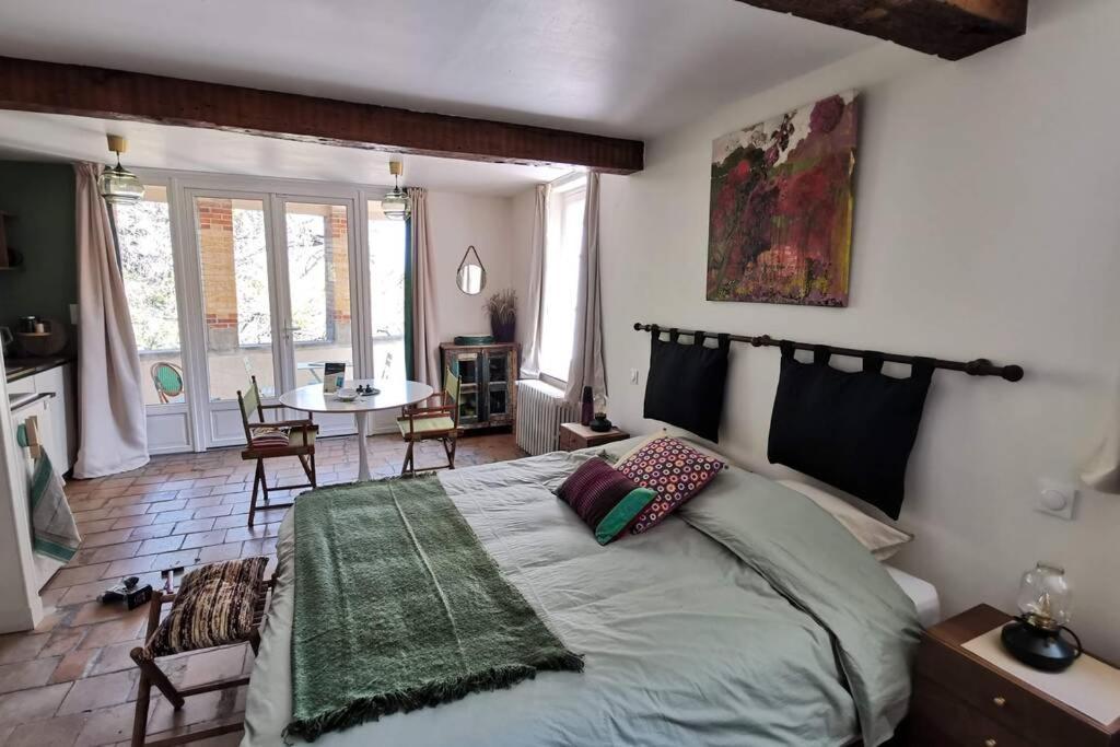 Amalouyse Studio De Charme Au Coeur Des Chateaux De Loire Montlouis-sur-Loire Exteriér fotografie
