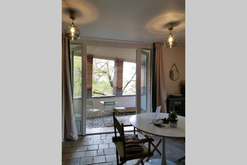 Amalouyse Studio De Charme Au Coeur Des Chateaux De Loire Montlouis-sur-Loire Exteriér fotografie