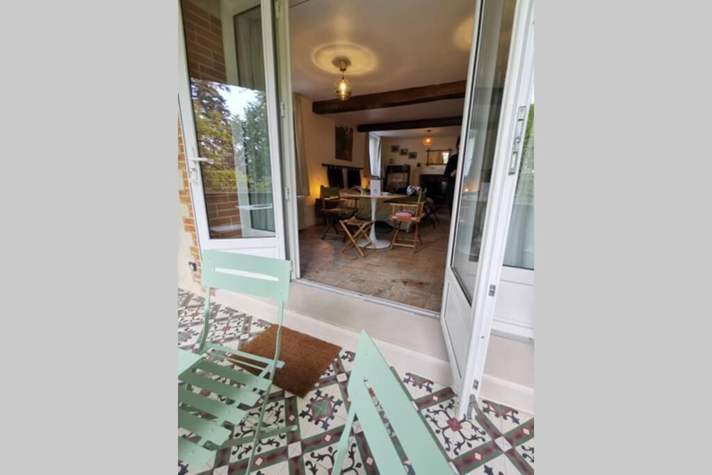 Amalouyse Studio De Charme Au Coeur Des Chateaux De Loire Montlouis-sur-Loire Exteriér fotografie