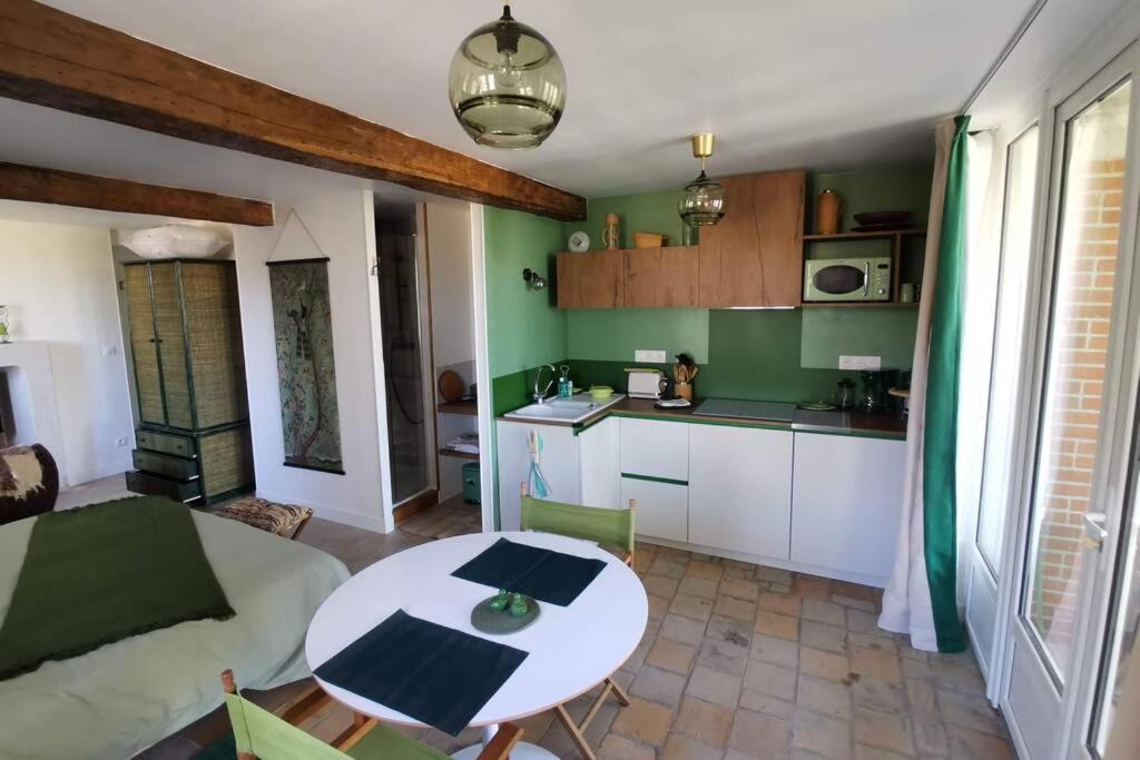 Amalouyse Studio De Charme Au Coeur Des Chateaux De Loire Montlouis-sur-Loire Exteriér fotografie