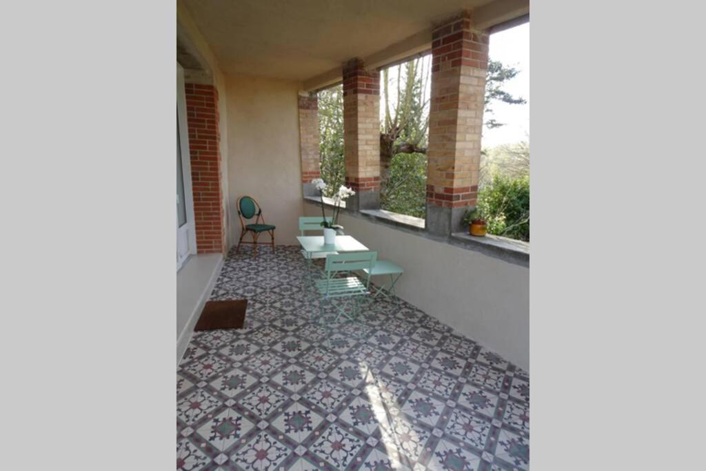 Amalouyse Studio De Charme Au Coeur Des Chateaux De Loire Montlouis-sur-Loire Exteriér fotografie