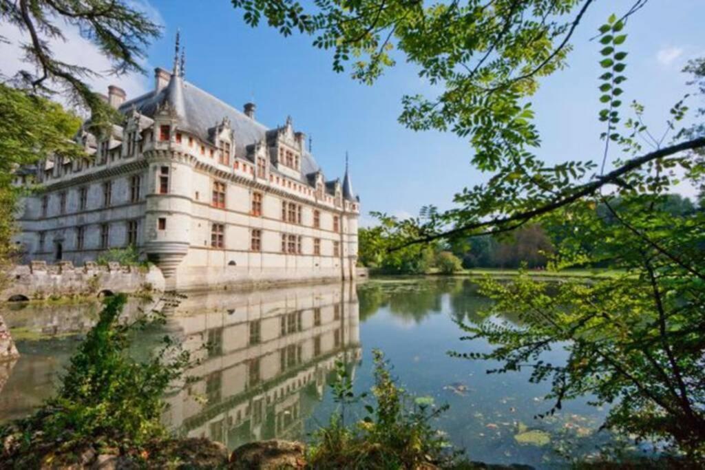 Amalouyse Studio De Charme Au Coeur Des Chateaux De Loire Montlouis-sur-Loire Exteriér fotografie