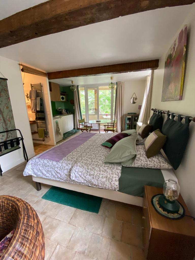 Amalouyse Studio De Charme Au Coeur Des Chateaux De Loire Montlouis-sur-Loire Exteriér fotografie