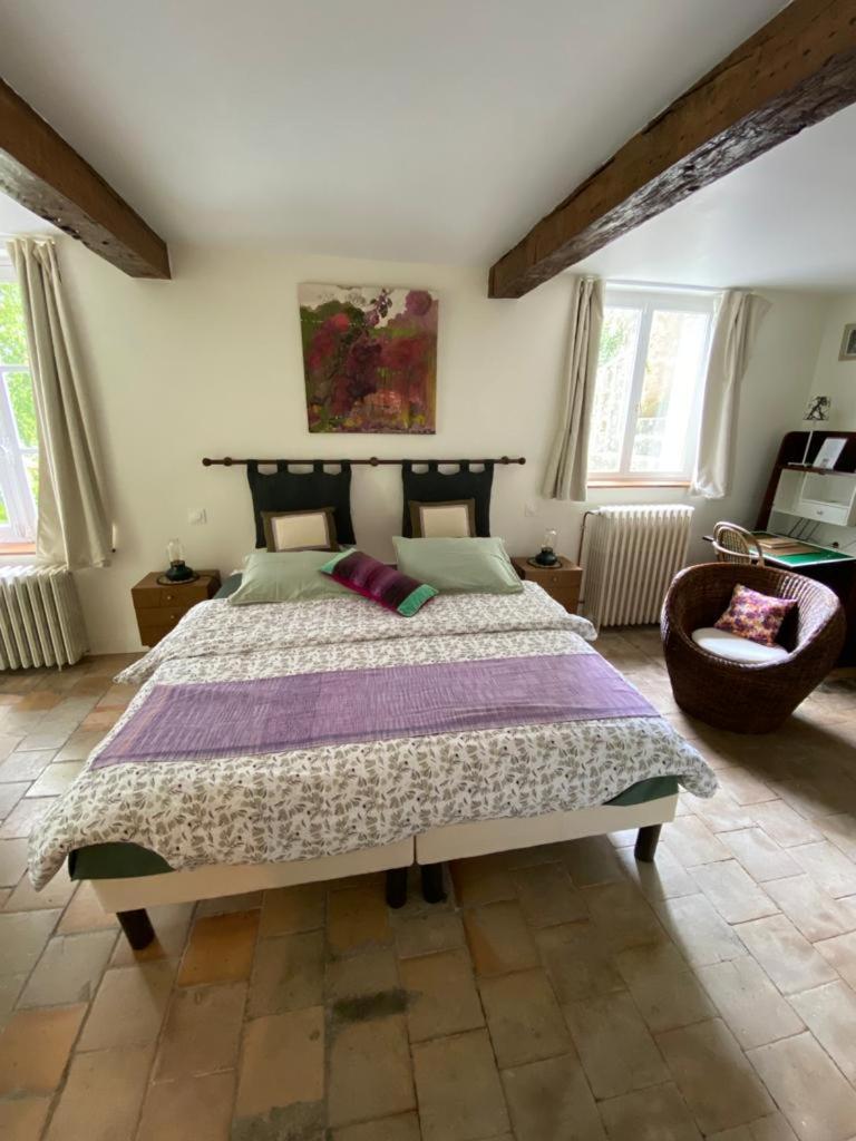 Amalouyse Studio De Charme Au Coeur Des Chateaux De Loire Montlouis-sur-Loire Exteriér fotografie