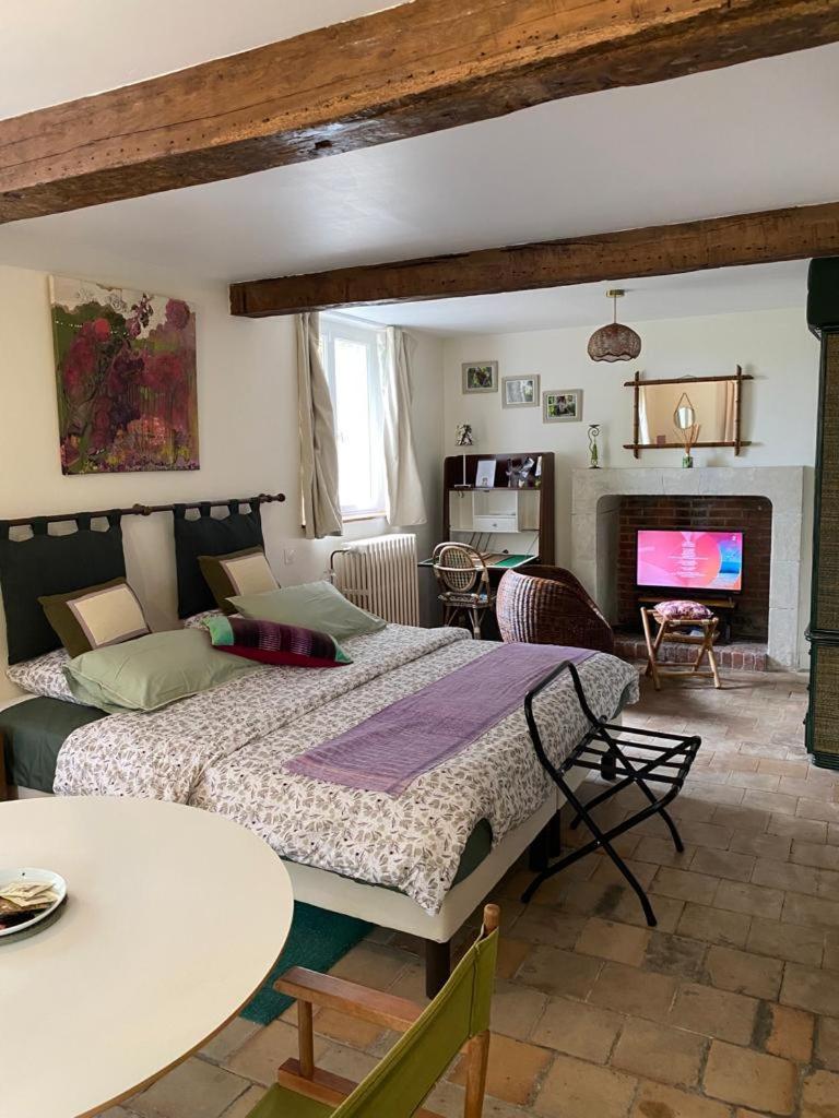Amalouyse Studio De Charme Au Coeur Des Chateaux De Loire Montlouis-sur-Loire Exteriér fotografie